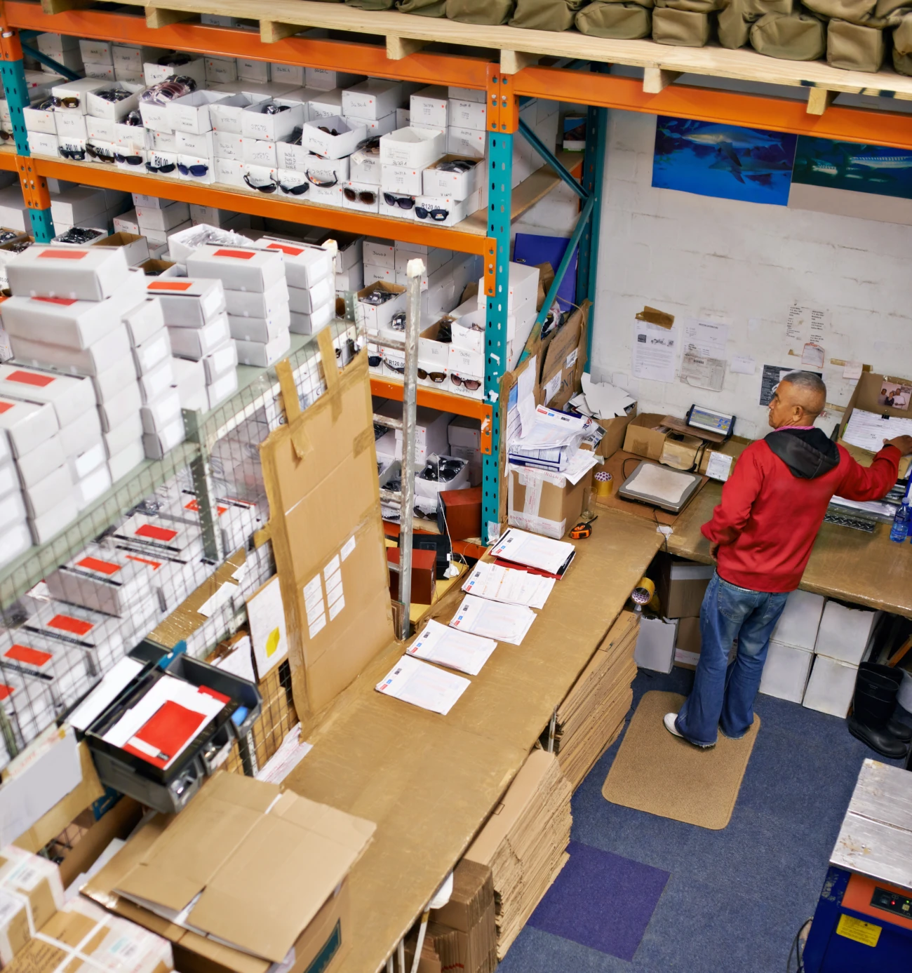 casillero internacional